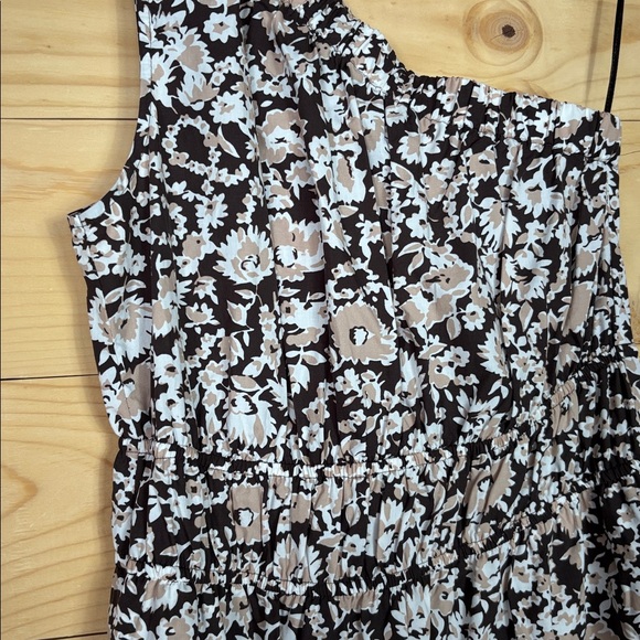 Rails Selani floral one shoulder dress size S - Picture 4 of 9